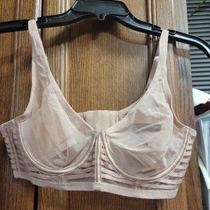 V.S  mesh bra